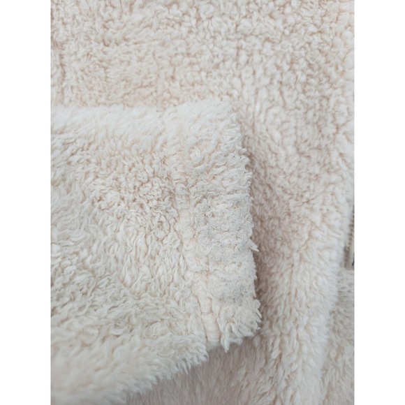 Patagonia Los Gatos Fleece 1/4-Zip Fur Cream Sweater M Fur Lightweight - Picture 7 of 9